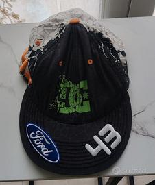 Cappello DC 43 sponsor Ford