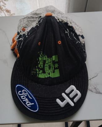 Cappello DC 43 sponsor Ford