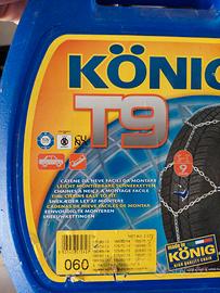 CATENE NEVE - varie misure