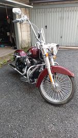 Harley Davidson come nuova