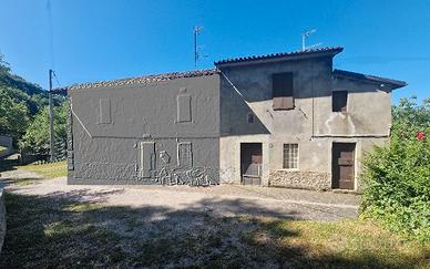 Porzione con accessori - giardino e bosco