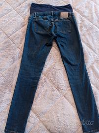 pantaloni di jeans premaman 