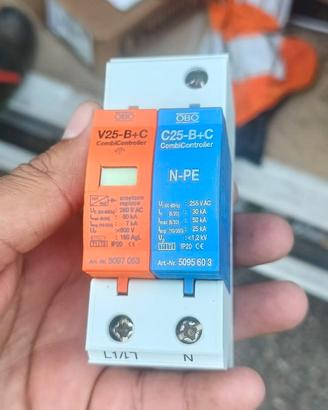 Limitatore di sovratensione V25-B+C 1+NPE N. art.