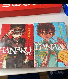 Hanako Kun 1 + 11 Special Edition SIGILLATA