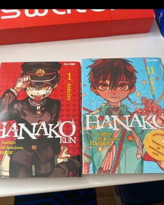 Hanako Kun 1 + 11 Special Edition SIGILLATA