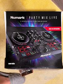 Consola da dj numark