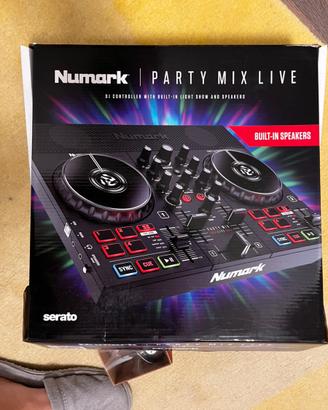 Consola da dj numark
