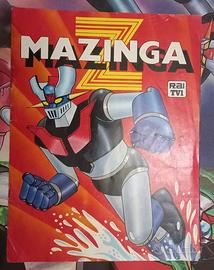 Album Figurine Mazinga Z 1980 Edierre