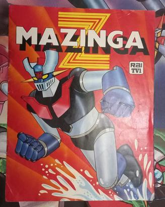 Album Figurine Mazinga Z 1980 Edierre