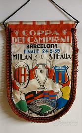 Gagliardetto AC Milan vs Steaua