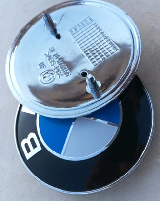 Stemma BMW 82mm cofano/baule