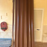 Porta a soffietto in plastica