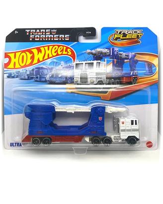 Hot Wheels Track Fleet Transformers Ultra Magnus