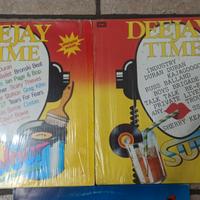 3 dischi vinile 33 giri serie deejay time