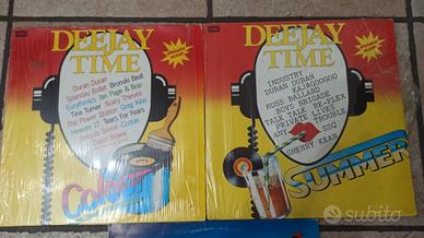 3 dischi vinile 33 giri serie deejay time
