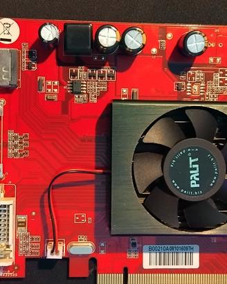 Gpu HD2400 PRo 256mb Palit