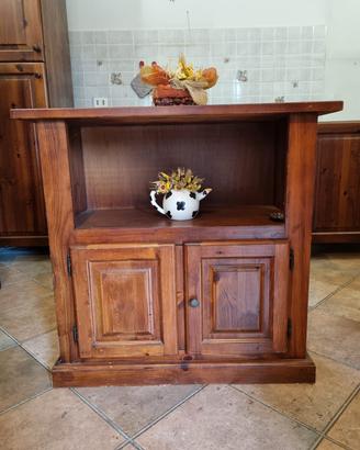 Mobile legno massello