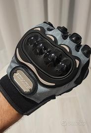 Guanti da moto rinforzati e traspiranti taglia L