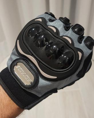 Guanti da moto rinforzati e traspiranti taglia L