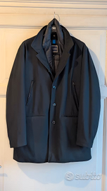 Cappotto invernale blu, taglia 56