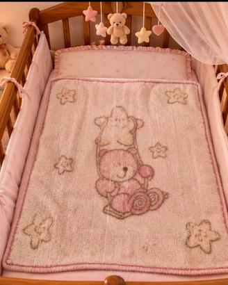 coperta per culla