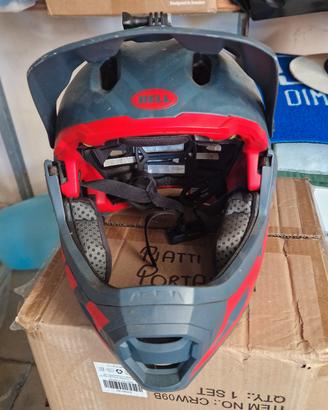 Casco cross Bell super dh e-bike 