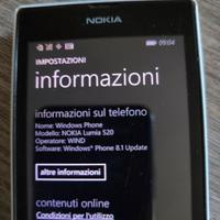 Nokia Lumia 520 Windows Phone bianco 