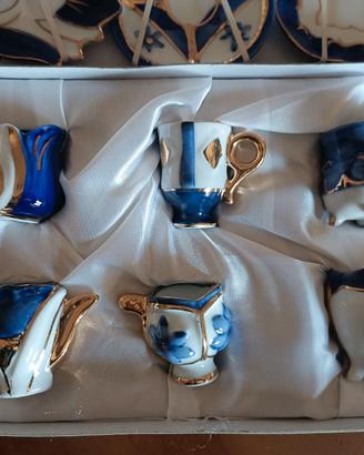 Set "The Golden Blu Collection" Duca di Bavaria