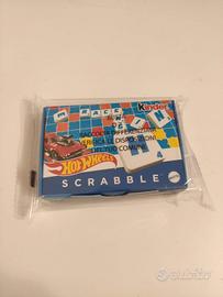 Gioco scarabeo hot wheels 