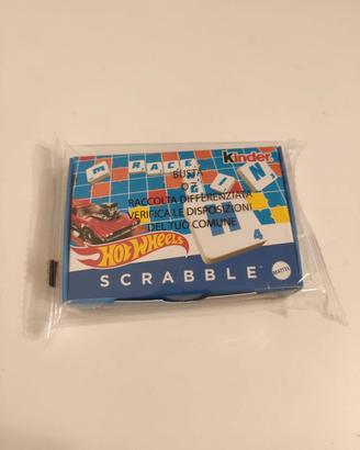 Gioco scarabeo hot wheels 