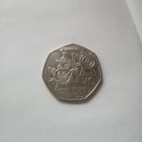 Moneta 50 pence 2006