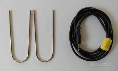 Fiat Grande Punto Cavo Audio AUX 3,5 mm
