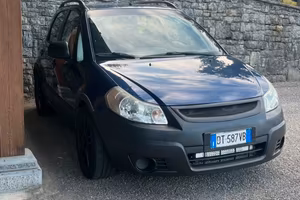 Fiat sedici 4x4  1.9 neopatentati