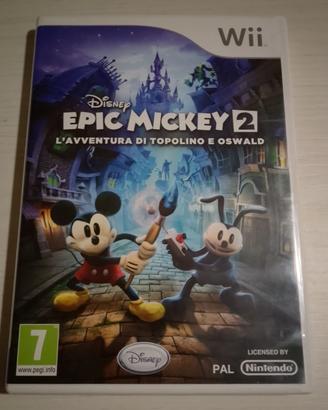 epic mickey 2: l'avventura di topolino e oswald