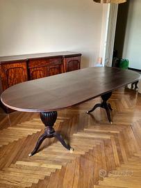 Tavolo pranzo ovale