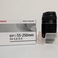 Canon EF-S 55-250mm f/4-5.6 IS II