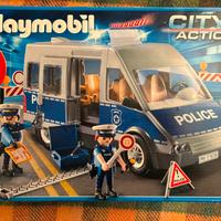 Playmobil 9236: Furgone della Polizia