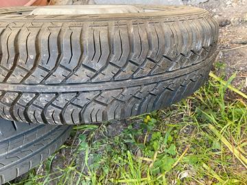 5 GOMME AUTO con cerchio in OTTIME ONDIZIONI