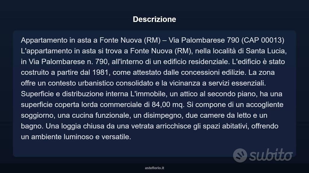 Appartamento – RM - Vista 5