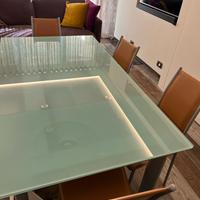 Tavolo con sedie bontempi