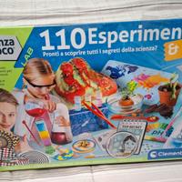 SCIENZA&GIOCO 101 ESPERIMENTI CLEMENTONI NUOVO