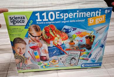 SCIENZA&GIOCO 101 ESPERIMENTI CLEMENTONI NUOVO