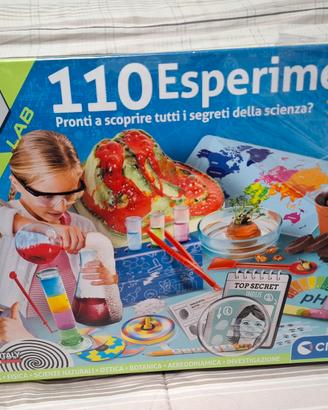 SCIENZA&GIOCO 101 ESPERIMENTI CLEMENTONI NUOVO