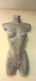 busto d arredo lampada