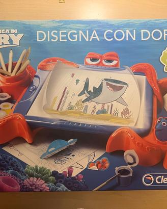 Lavagna Luminosa Clementoni - Disegna con Dory