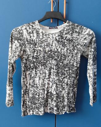 maglietta uomo manica lunga tg XL 