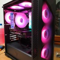 pc gaming senza SSD ryzen7 5700x/6650XT/16gb/750w