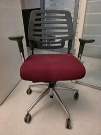 sedie ufficio con rotelle