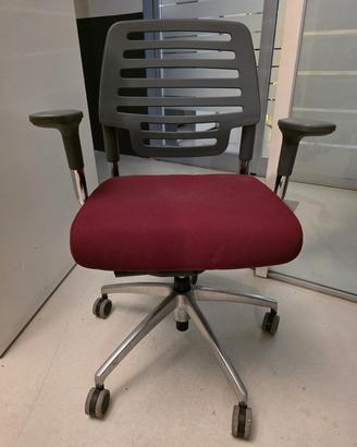 sedie ufficio con rotelle