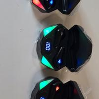 cuffia bluetooth con luce RGB wireless gaming x3